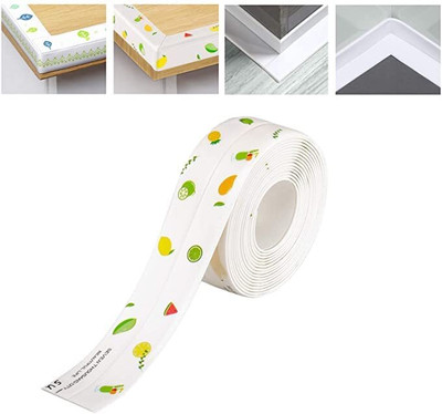 Inohiv Single Sided Manual Dispenser Dispenser Waterproof Sink Sealing Tape (Manual)(Set of 1, Multicolor)