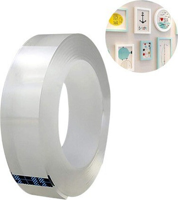 Metrite INDIA Double Sided Medium sticky (Manual)(White)