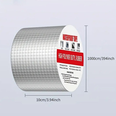 OSSOBERRY SINGLE SIDE Handheld WATERPROOF TAPE (Manual)(Set of 1, MULTICOLOR(aluminium foil tape))