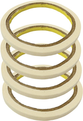 irika single side paper tape furniture , craft , paint , automobile , etc masking tape (Manual)(Set of 1, off white)