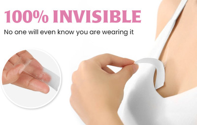 rednix Invisible Tape No Double Sided Disposable (Manual)(Set of 1, White)