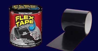 juggaris Waterproof Tape Medium Dispenser Water Tank Sink Sealant for Gaps (Manual)(Set of 1, Black)