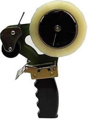 dinojames 2inch Ikon Metal Tape Dispencer Hand Held Dispencer (Manual)(Set of 1, Multicolor)