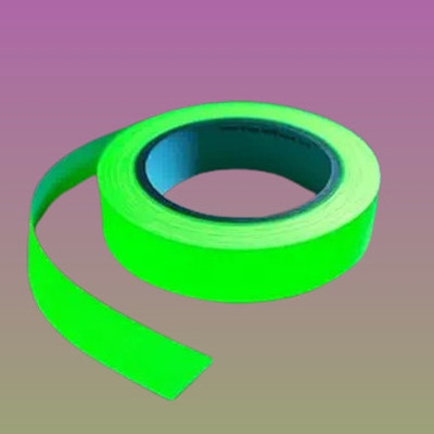 Trevos GLOW TAPE GLOW TAPE Night Glow Tape (Manual)(Set of 1, Radium)