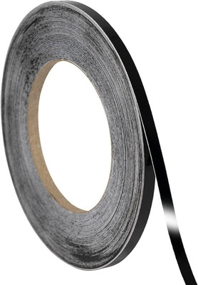 Skinny Home Tile self adheshive tape Home Tile self adheshive tape Decoration Floor Tape for Floo (Manual)(Black)