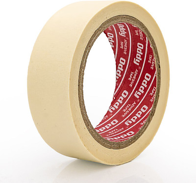 Oddy Single Sided Handheld Masking Tape (Manual)(Off White)