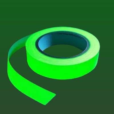 Xayewv GLOW TAPE GLOW TAPE Night Glow Tape (Manual)(Set of 1, Radium)