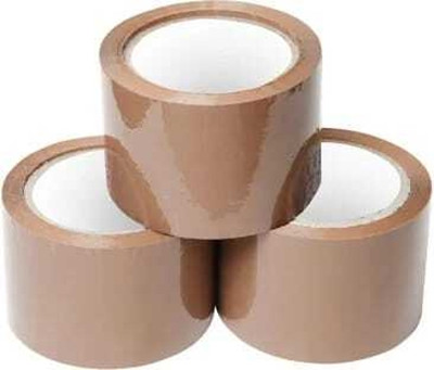 SSTM Single sided none CelLo Tape (Manual)(Set of 3, Brown)
