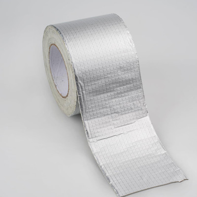 ActrovaX Self Adhesive Handheld Aluminium Foil Tape (Manual)(Set of 1, Silver)