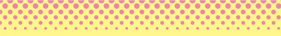 MT Washi Single Sided Pop Dot Yellow Masking Tape (Manual)(Shade - Yellow)