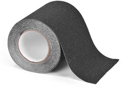 AQUABUCKET Single Sided medium HighPower Anti-Slip Grip Tape (Manual)(Set of 1, Black)
