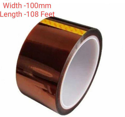 JINDAAL International single sided Polymide Film Dispenser Polymide Tape (Manual)(Set of 1, Gold)