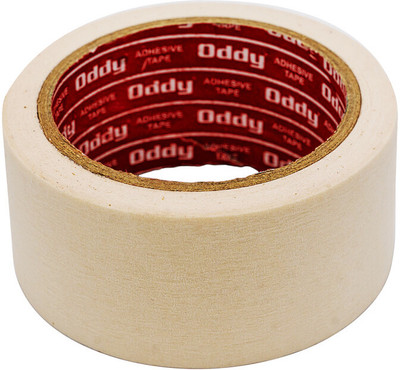Oddy Single Sided Handheld Masking Tape (Manual)(Off White)