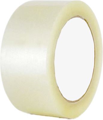 Navani Single Side Packaging Adhesive Handheld BOPP Cello Tape - 2 inch X 65 metre (Manual)(Set of 1, Transparent)