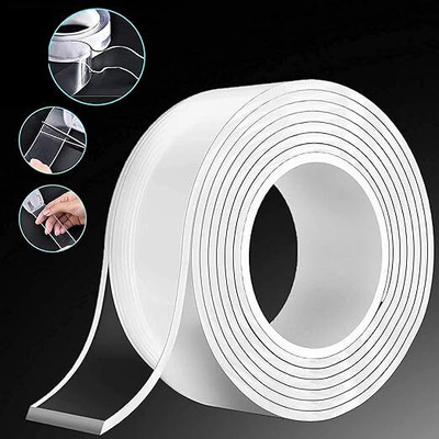 MSVTRADESS Double Sided Tape Manual Double Side (Manual)(TRANSPRANT)