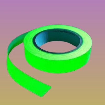 Wvaxney GLOW TAPE GLOW TAPE Night Glow Tape (Manual)(Set of 1, Radium)