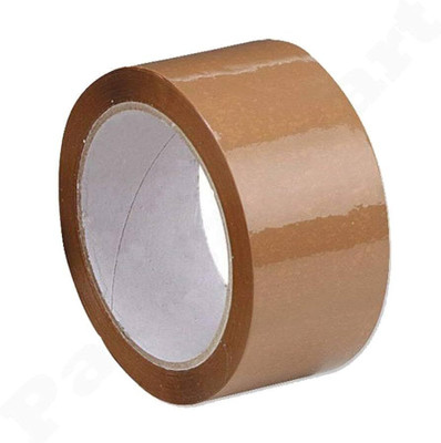freshana Single Sided Handheld Cello Tape (Manual)(Set of 1, Brown)