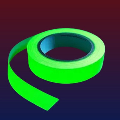 Pyrrona GLOW TAPE GLOW TAPE Night Glow Tape (Manual)(Set of 1, Radium)