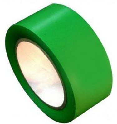 Sejas Collections Floor Marking Tape Floor Marking Tape Dispenser Tape (Manual)(Green)