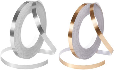 beautiloon Acrylic Adhesive TAPE, 1cm x 50 meter. Acrylic Adhesive TAPE, 1cm x 50 meter. Acrylic Adhesive TAPE, 1cm x 50 meter. (Manual)(Set of 2, Multicolor)