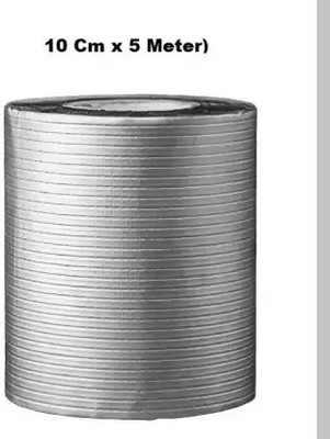 KDZONE SELF ADHESIVE aluminium Waterproofing Tape For Crack fix Water Tanks Pipe&Tanks LARGE Dispenser Self Adhesive (Manual)(Set of 1, Silver)