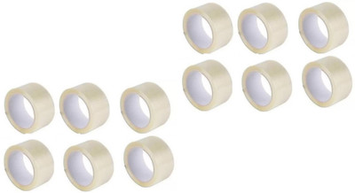 R K SALES Packing Tape Packing Self Adhesive (Manual)(Transparent)