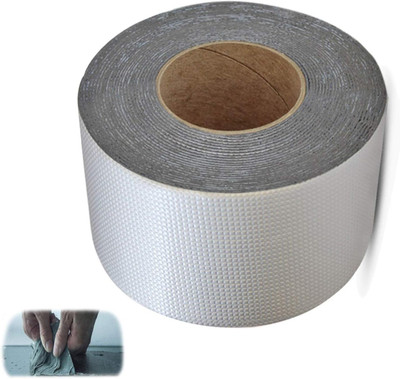 COSKIRA 0 0 Leakage Repair Waterproof Tape aluminium (Manual)(Set of 1, Silver)
