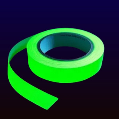 Vaaynebx GLOW TAPE GLOW TAPE Night Glow Tape (Manual)(Set of 1, Radium)