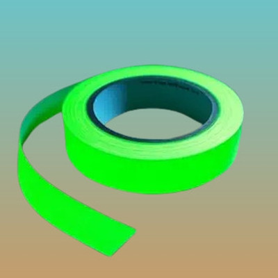 Druvor GLOW TAPE GLOW TAPE Night Glow Tape (Manual)(Set of 1, Radium)