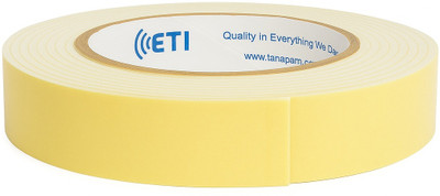 RD Brothers Double-Sided Foam Tape Not Applicable Adhesive Tape (Manual)(Yellow)