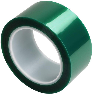 DHRUV-PRO Single Handheld Resin Tape for Epoxy Resin Molding,Silicone Thermal Adhesive Tape-50cm (30meter) (Manual)(Green)