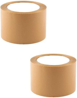 GRAVITY Single Sided Handheld Cello Tapes (Manual)(Set of 2, Brown)