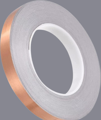 VOIISH Rose Gold Floor and Wall Tape Tile Sticker Waterproof (1cm x 50meter) Gap Sealing Self Rose Gold Tile Decoration Tape, Home Floor Wallpaper Waterproof Tiles (Manual)(Set of 1, Rose Gold)