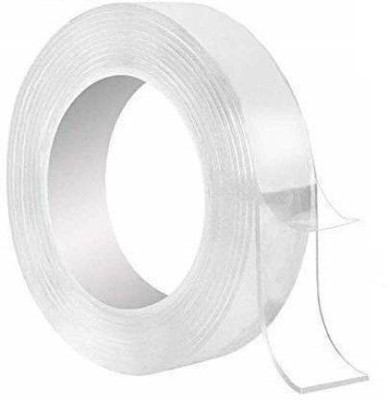 Mid Light Double Sided Handheld Adhesive Type (Manual)(Set of 1, White)
