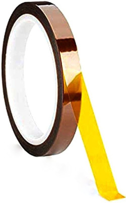 Milap Creation Sublimation Adhesive Tape for Mug Printing handheld Heat Tape (Manual) High Temperature Resistance (Manual)(Set of 1, golden)