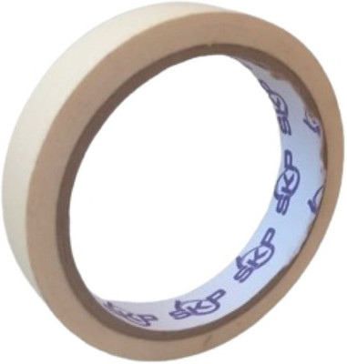 SKP Single Sided Handheld Masking Tape (Manual)(Set of 8, Off White)