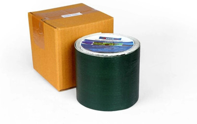 KEDER HDPE Tape Self-adhesive and Waterproof Tarpaulin Repair Tape (Manual)(Set of 1, Green)