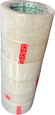 BENSONS Single side Large Cello tape (Manual)(Set of 6, Transparent)