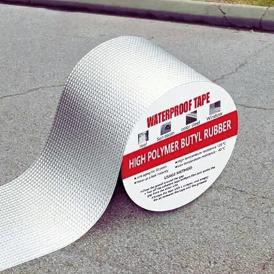 vakratunda Butyl Waterproof Permanant Repair Aluminum tape Waterproof Tape AT113 small dispenser Innovative Waterproof Permanent Repair: Discover Aluminum Butyl Tape Rubber Foil (Manual)(Set of 1, for Roof Leak, surface Crack, Window Sill Gap, Boat Sealing, Home Renovation) vakratunda Butyl Waterproof Permanant Repair Aluminum tape Waterproof Tape AT113 small dispenser Innovative Waterproof Permanent Repair: Discover Aluminum Butyl Tape Rubber Foil (Manual)(Set of 1, for Roof Leak, surface Crack, Window Sill Gap, Boat Sealing, Home Renovation)