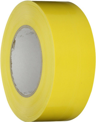 Hippo Heavy Duty Self Adesive Vinyl Floor marking Tape (Manual)(Yellow)