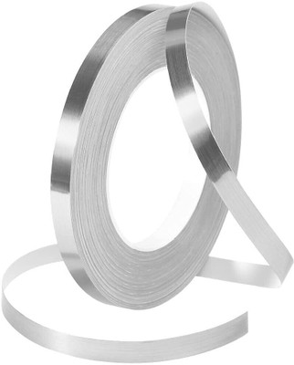 Qolixs small Manual Single Sided Tape (Manual)(Set of 1, Silver)