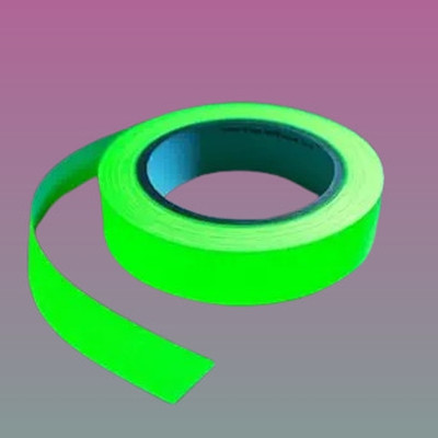 Qannuah GLOW TAPE GLOW TAPE Night Glow Tape (Manual)(Set of 1, Radium)