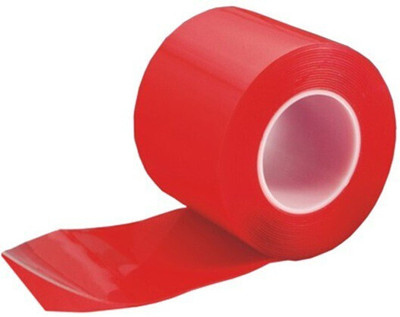 Bapna Double Sided Acrylic Foam Adhesive Tape Clear Ghb Or Vhb (Manual)(Set of 1, CLEAR)