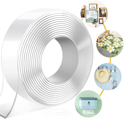 Metrite INDIA Single Sided Medium Tape (Manual)(White)