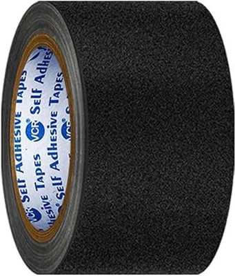 MSVTRADESS Anti Slip Tape 2in X 5 Meter Non-Slip tape (Manual)(Black)