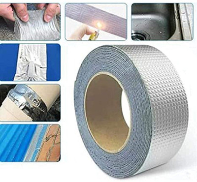 vakratunda Aluminium Foil Type Manual Tape (Manual)(Set of 1, Silver)