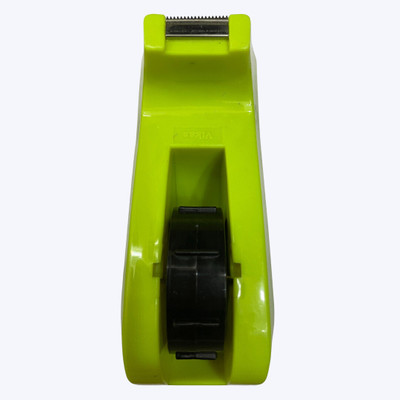 Vikas Compatible with 100 m Tape Desktop Large Tape dispenser (Manual)(Set of 1, Light Green)