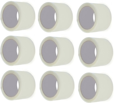 GRAVITY Single Sided Handheld Cello Tapes (Manual)(Set of 9, Clear)