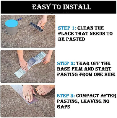 DN BROTHERS Single Side Waterproof and Heat resistant Super Strong Butyl Sealant Sticky Tape Dispenser Dispenser Strong Butyl Sealant Sticky Tape Dispenser Aluminum Foil (Manual) (Manual)(Set of 1, Silver) DN BROTHERS Single Side Waterproof and Heat resistant Super Strong Butyl Sealant Sticky Tape Dispenser Dispenser Strong Butyl Sealant Sticky Tape Dispenser Aluminum Foil (Manual) (Manual)(Set of 1, Silver)