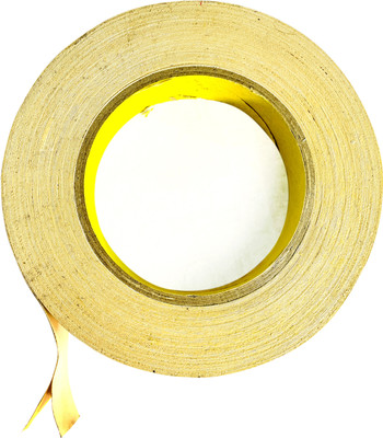ABS Double-sided double side Dispenser Cloth / Cotton Tape (Hair wig) (Manual)(Set of 1, Yellow)